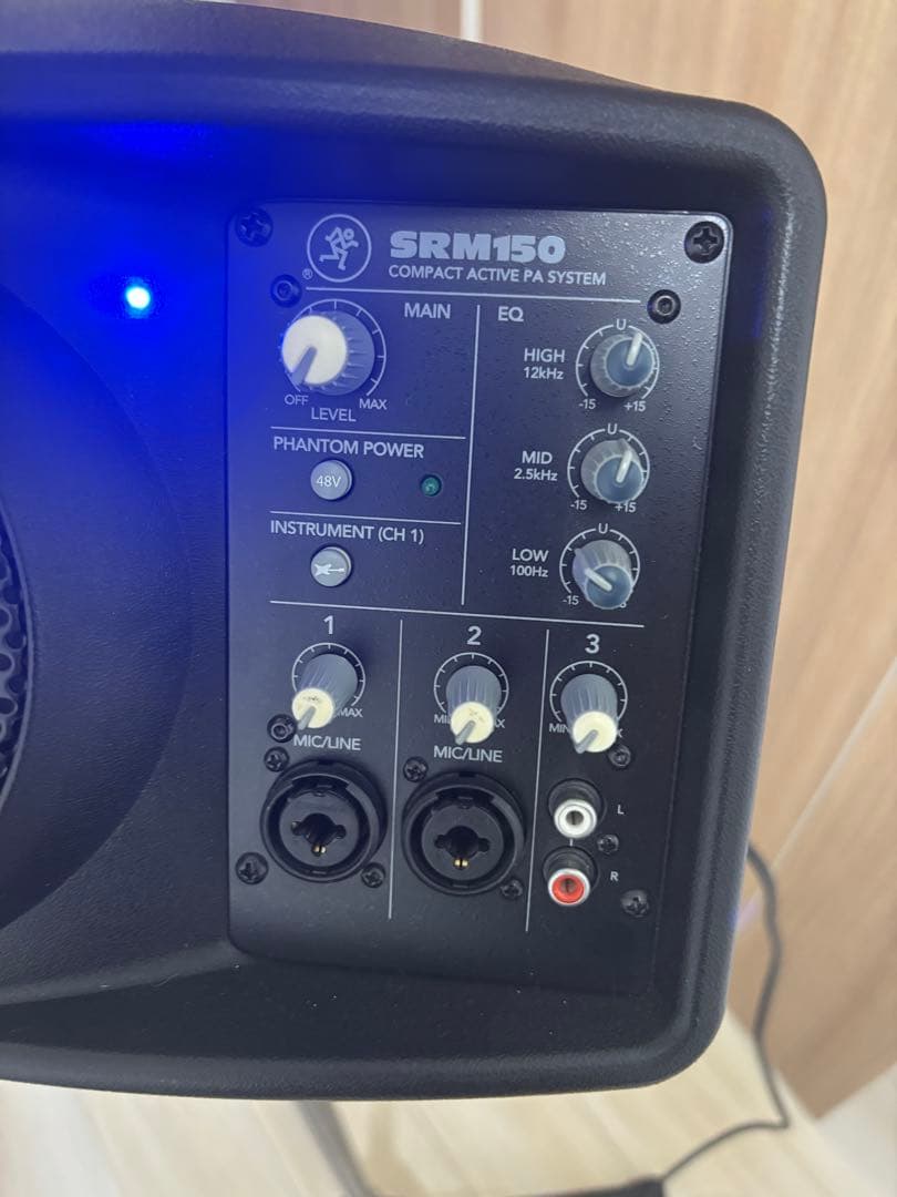 MACKIE SRM150 PAスピーカー