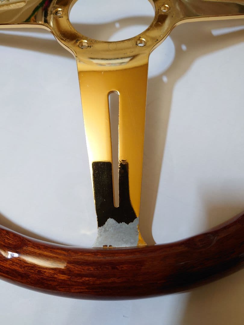 ナルディウッド　ゴールドステアリング　NARDI クラッシック　旧車　当時物