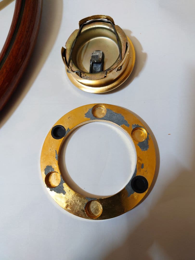 ナルディウッド　ゴールドステアリング　NARDI クラッシック　旧車　当時物