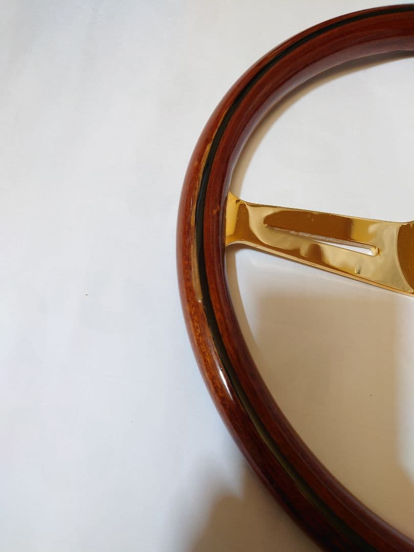 ナルディウッド　ゴールドステアリング　NARDI クラッシック　旧車　当時物