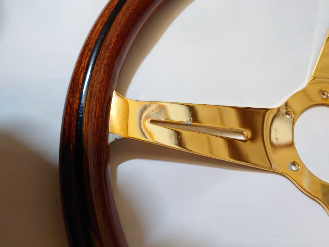 ナルディウッド　ゴールドステアリング　NARDI クラッシック　旧車　当時物