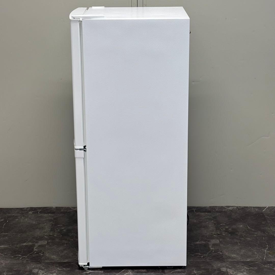 ◇送料込！設置対応◎2024年 142L アイリスオーヤマIRSD-14A-W