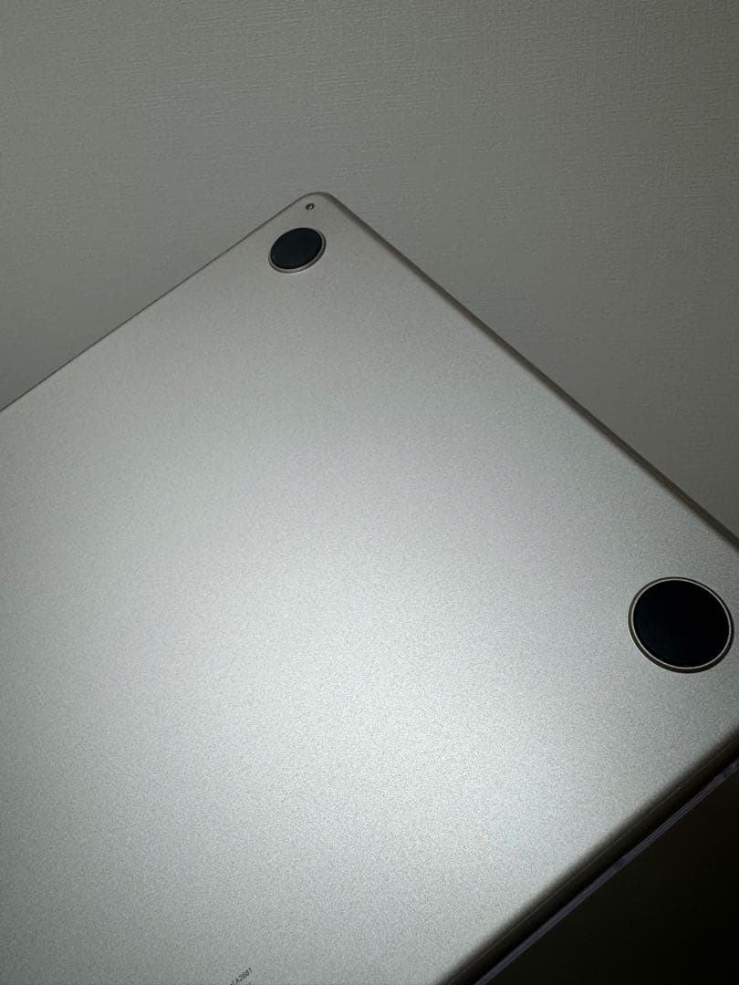 M2チップMacBook Air - 16GB 512GB