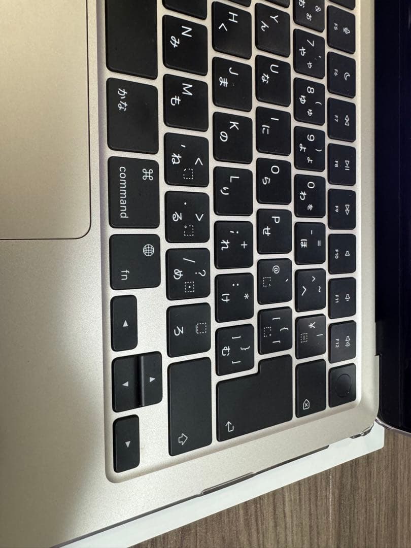 M2チップMacBook Air - 16GB 512GB