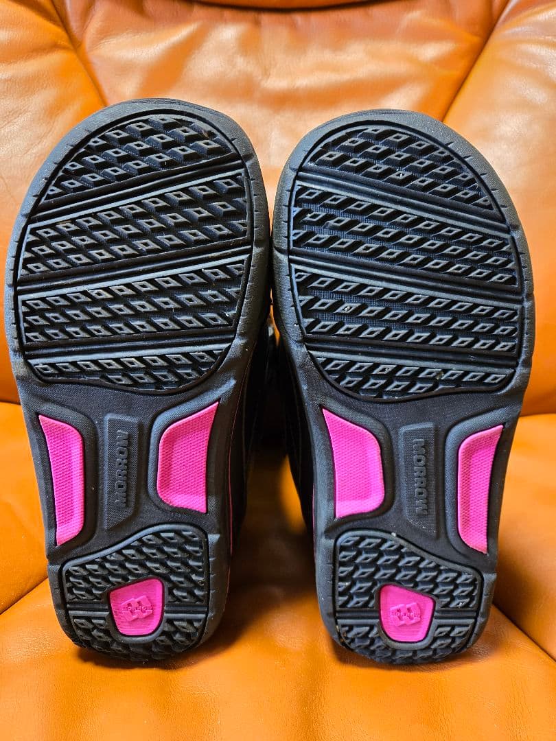 【美品】MORROW　boa　レディーススノーボードブーツ　24cm