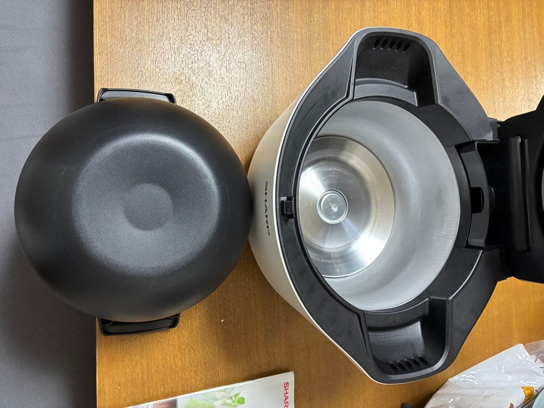 SHARP 水なし自動調理鍋ヘルシオ 2.4Lタイプ KN-HW24G-Ｌ