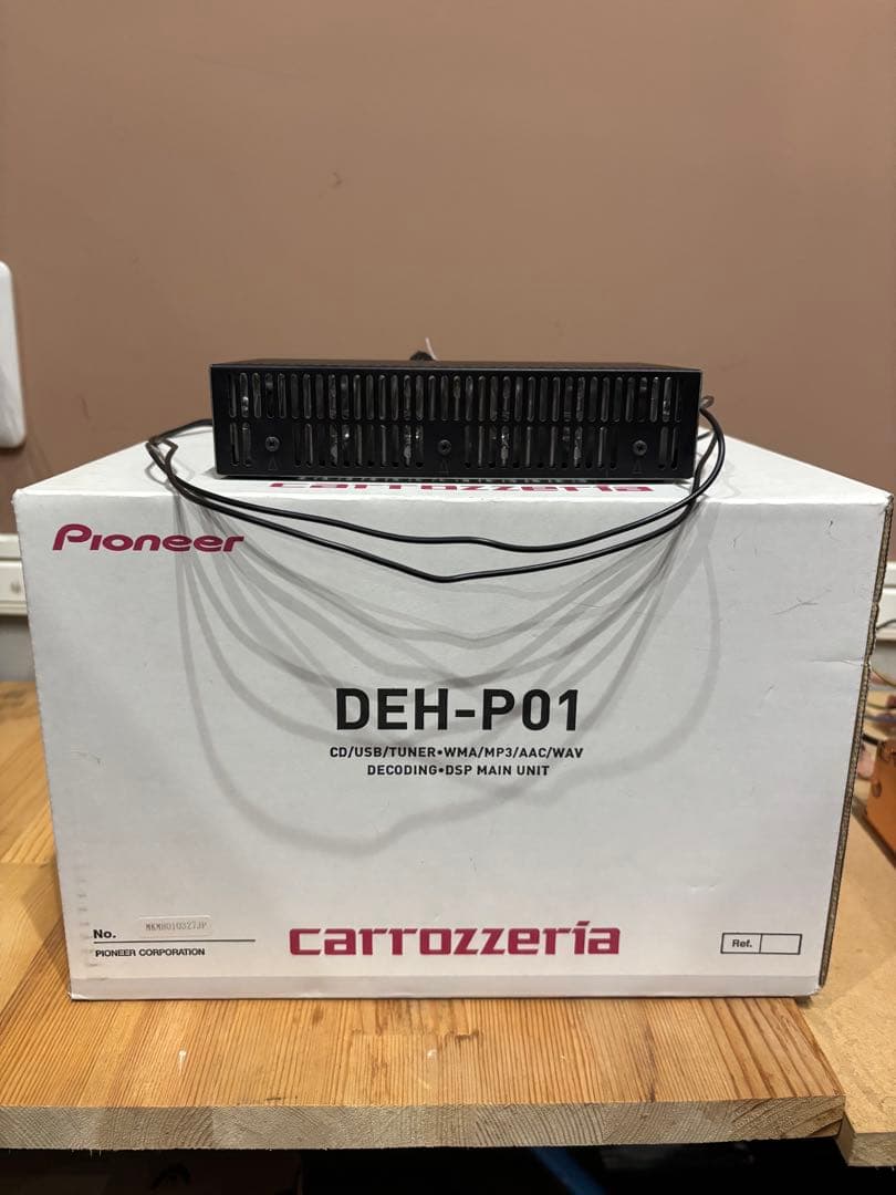 M*n様 Pioneer DEH-P01 カーオーディオ 付属アンプ付き