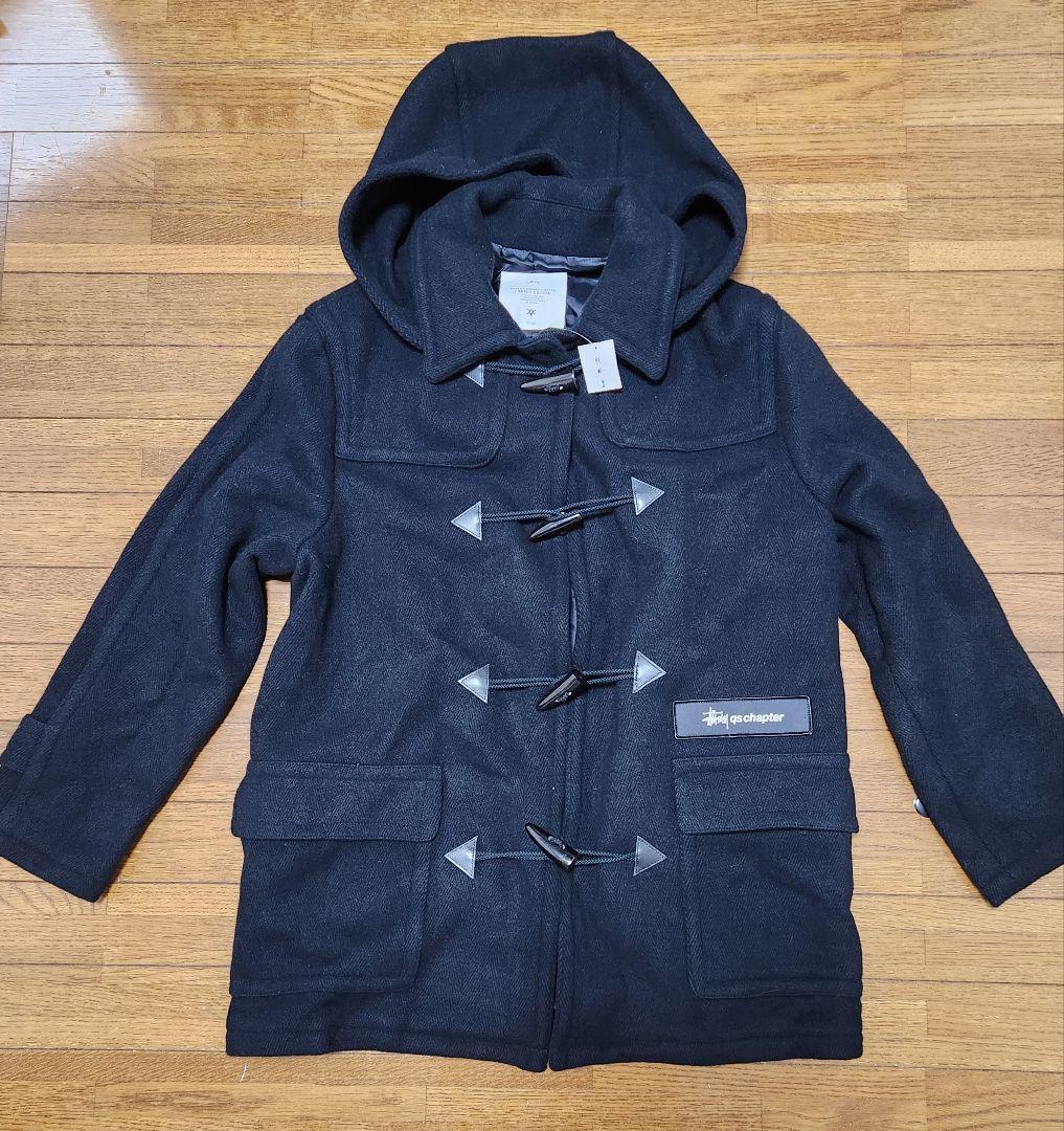 Stussy ダッフルコート 限定版 ネイビー