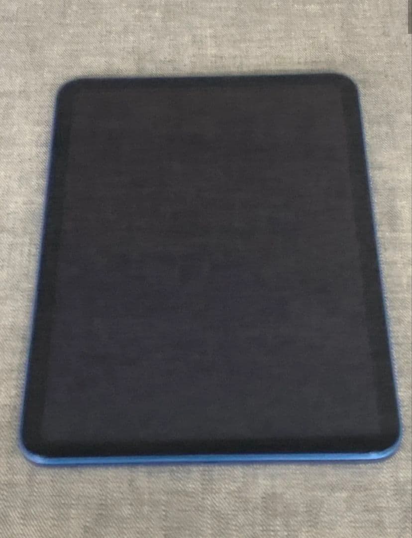 Apple iPad (A16) ブルー 最大容量100%　付属品多数