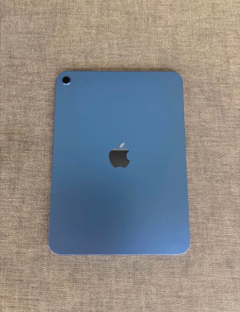 Apple iPad (A16) ブルー 最大容量100%　付属品多数