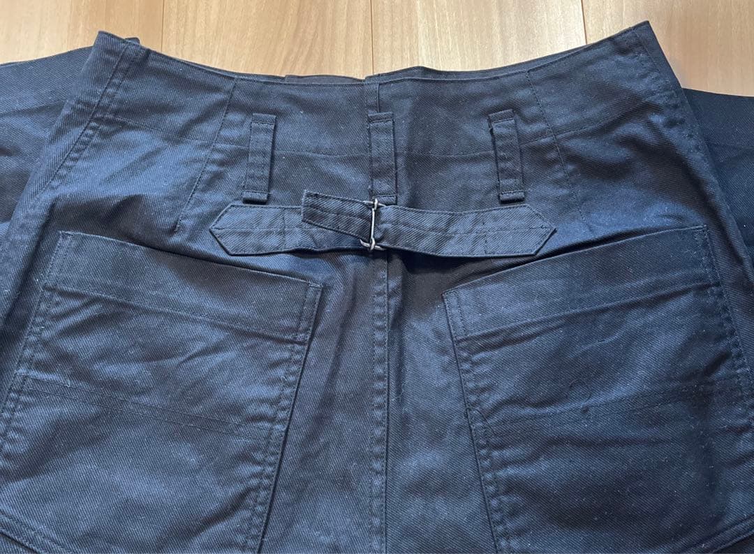 パンツ MHL./DENSE COTTON DRILL PANTS WOMENS