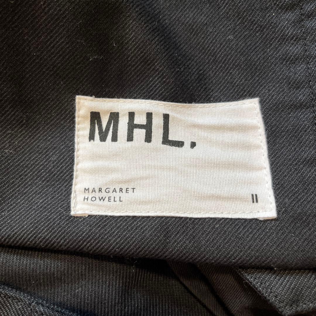 パンツ MHL./DENSE COTTON DRILL PANTS WOMENS