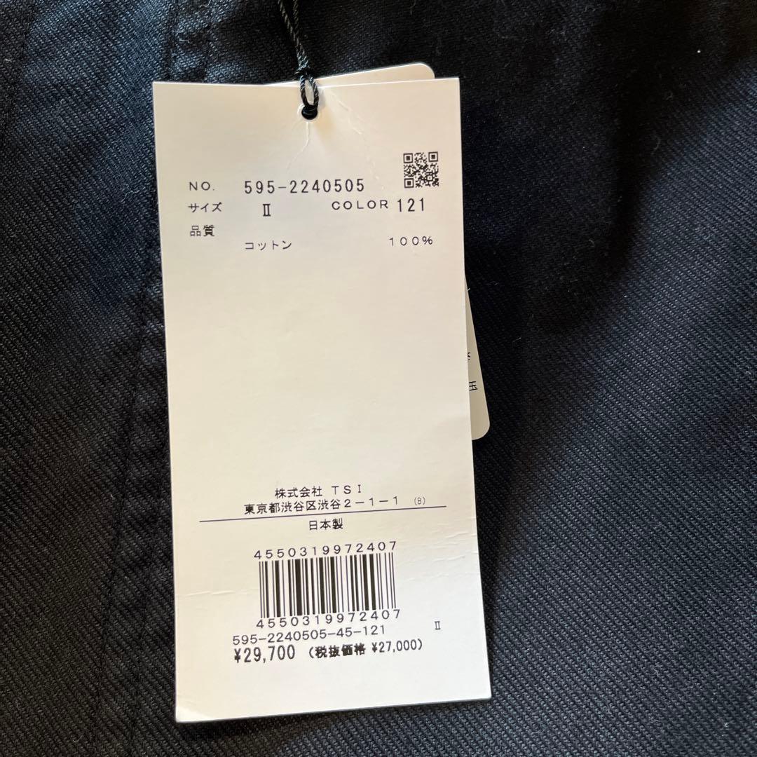 パンツ MHL./DENSE COTTON DRILL PANTS WOMENS