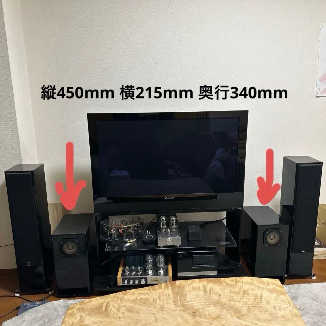 フォステックス 自作ダブルバスレフ式スピーカーペア(FOSTEX FF125K)