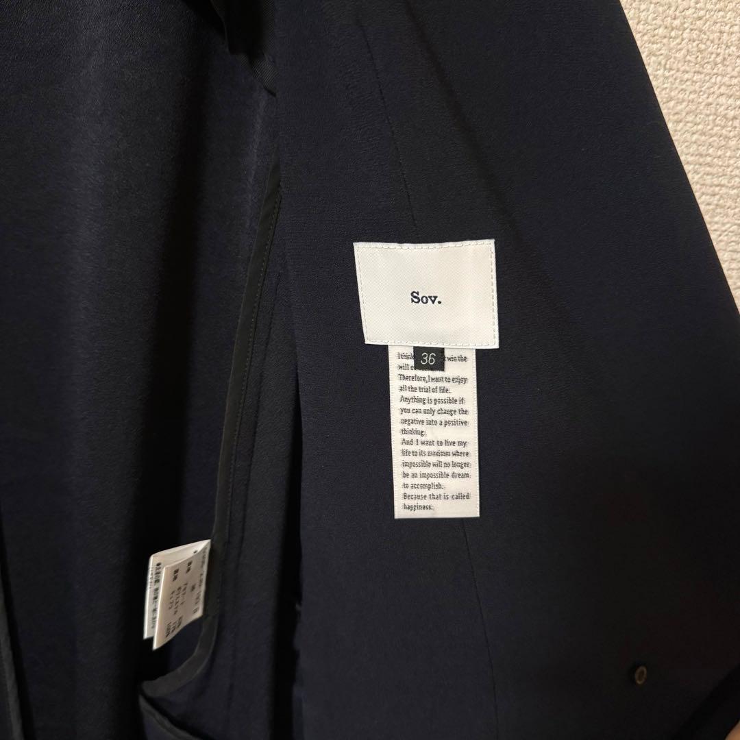 【未使用】DOUBLE STANDARD CLOTHING SOV. ジャケット