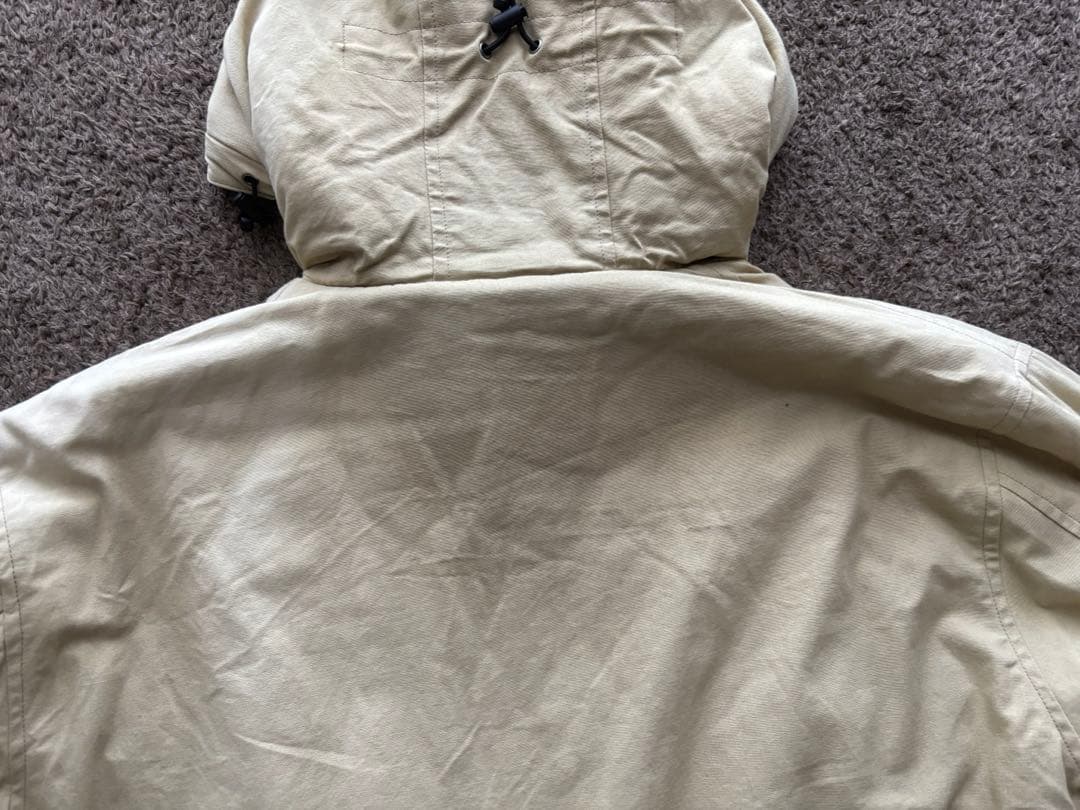 STUSSY 裏地チェック モッズコート Burberry サーモライト