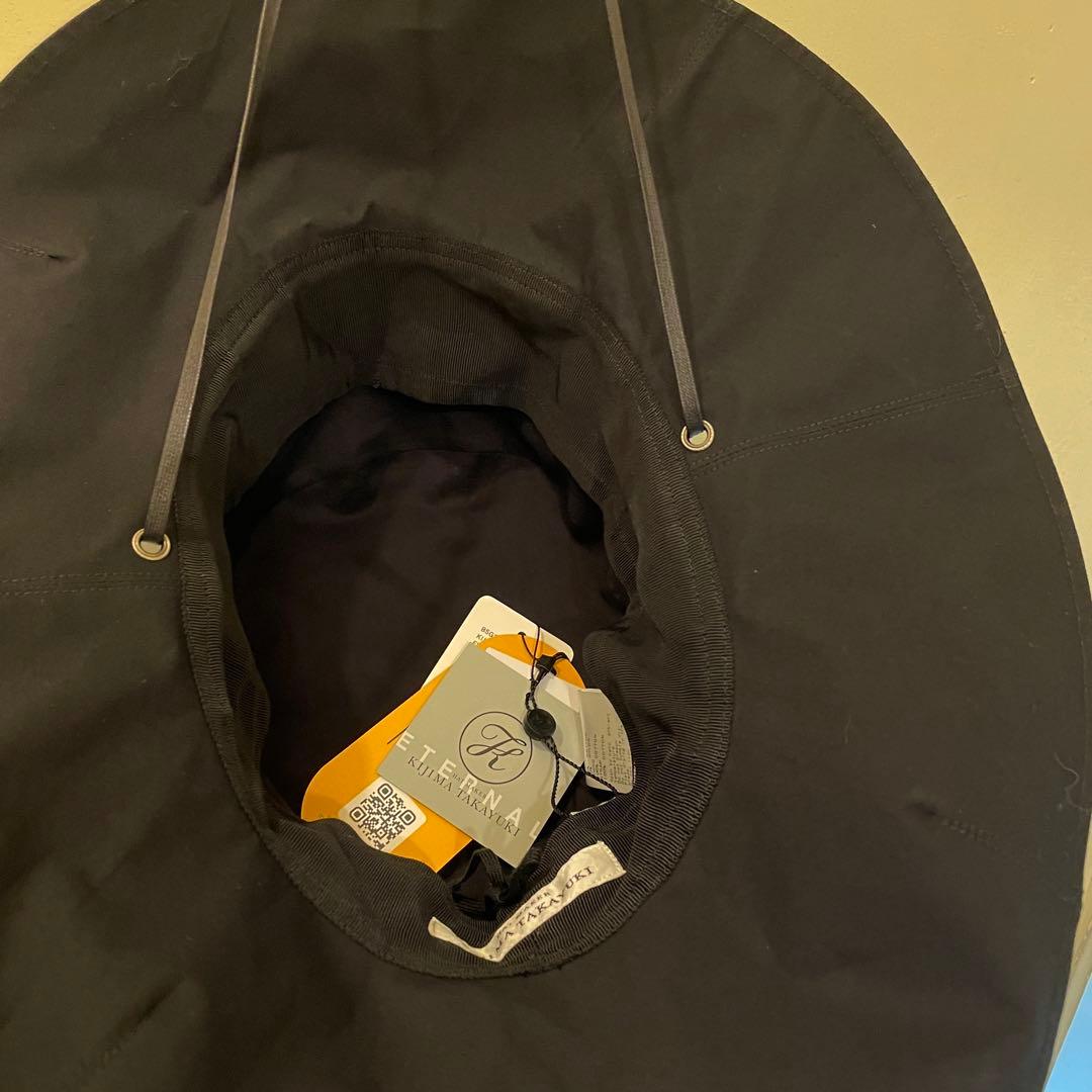 【未使用】KIJIMA TAKAYUKI コーデュラサファリハット