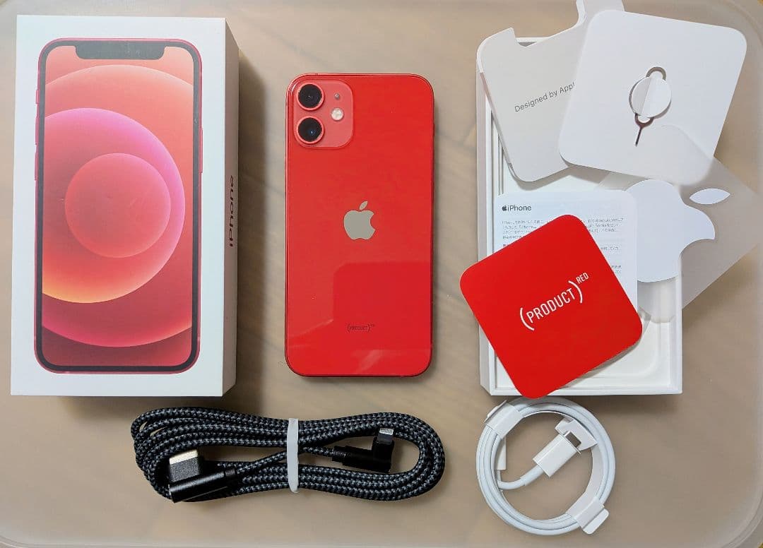 iPhone12 mini 64GB PRODUCT(RED) SIMフリー