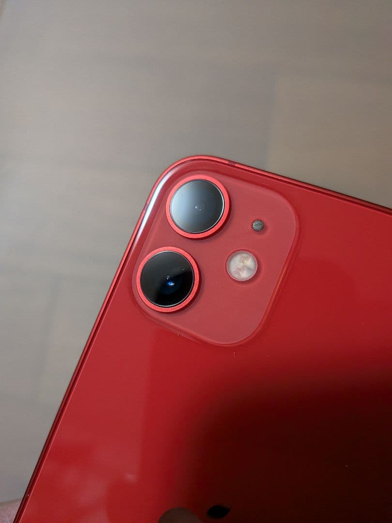 iPhone12 mini 64GB PRODUCT(RED) SIMフリー