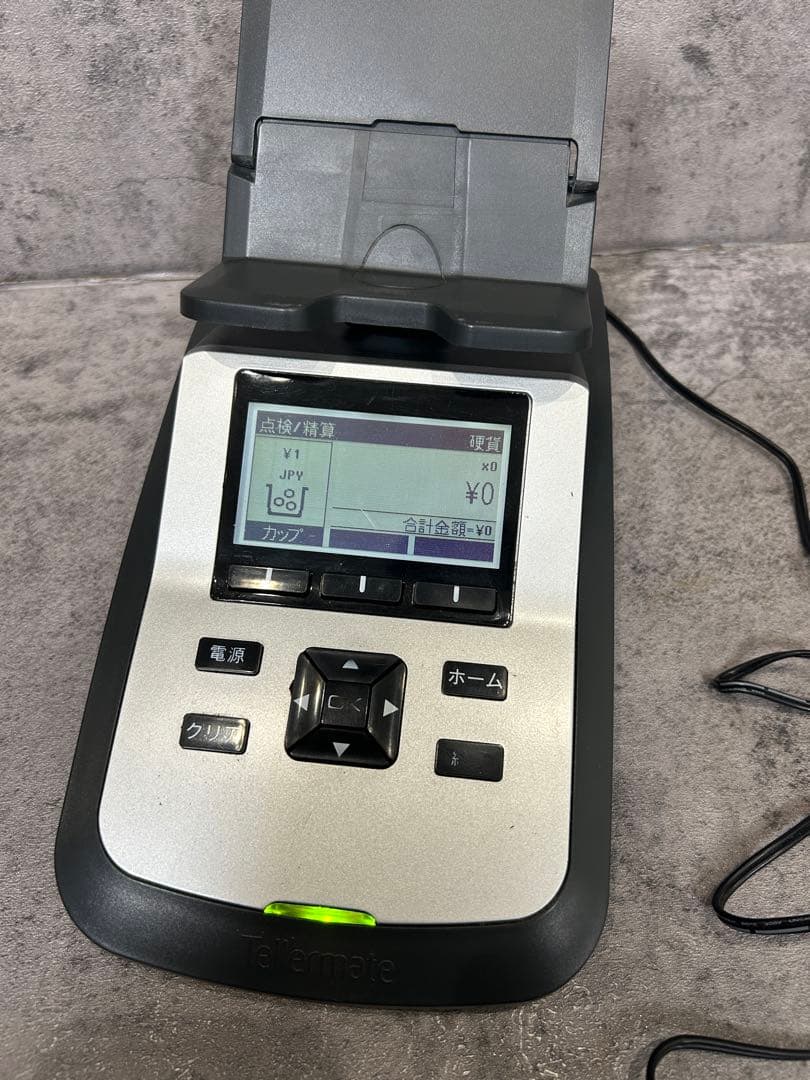5043 Tellermate 現金カウンター 通電確認済 キャッシュカウンター