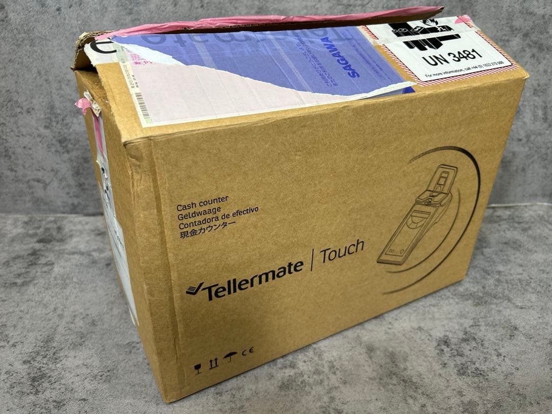 5043 Tellermate 現金カウンター 通電確認済 キャッシュカウンター