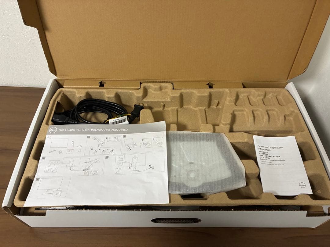 Dell 23.8インチ モニター S2421HS 本体