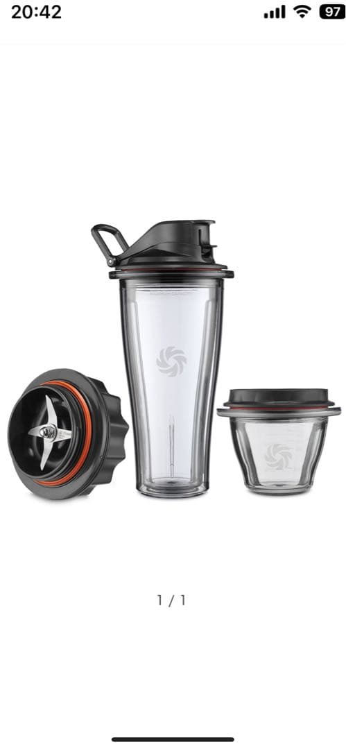 Vitamix/バイタミックス ブレンディングカップ&ボウル スターターキット