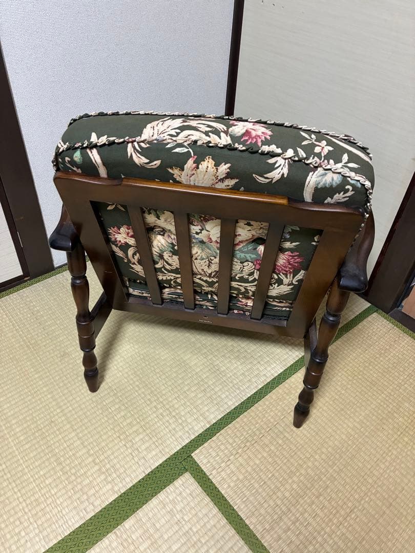 【クミ】karimoku COLONIALシリーズ　チェア　ヴィンテージ