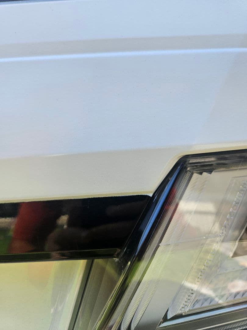 ヴェルファイア30後期　リアガーニッシュ