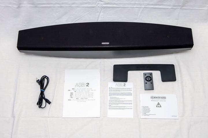 Monitor Audio ASB-2　サウンドバー モニターオーディオ 19万