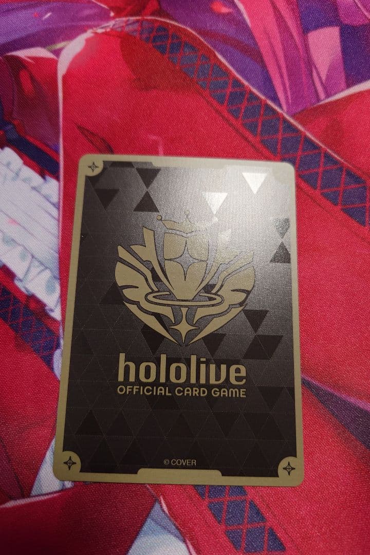 出品本日まで ホロカ 風真いろは 1stBuzz PR 1枚