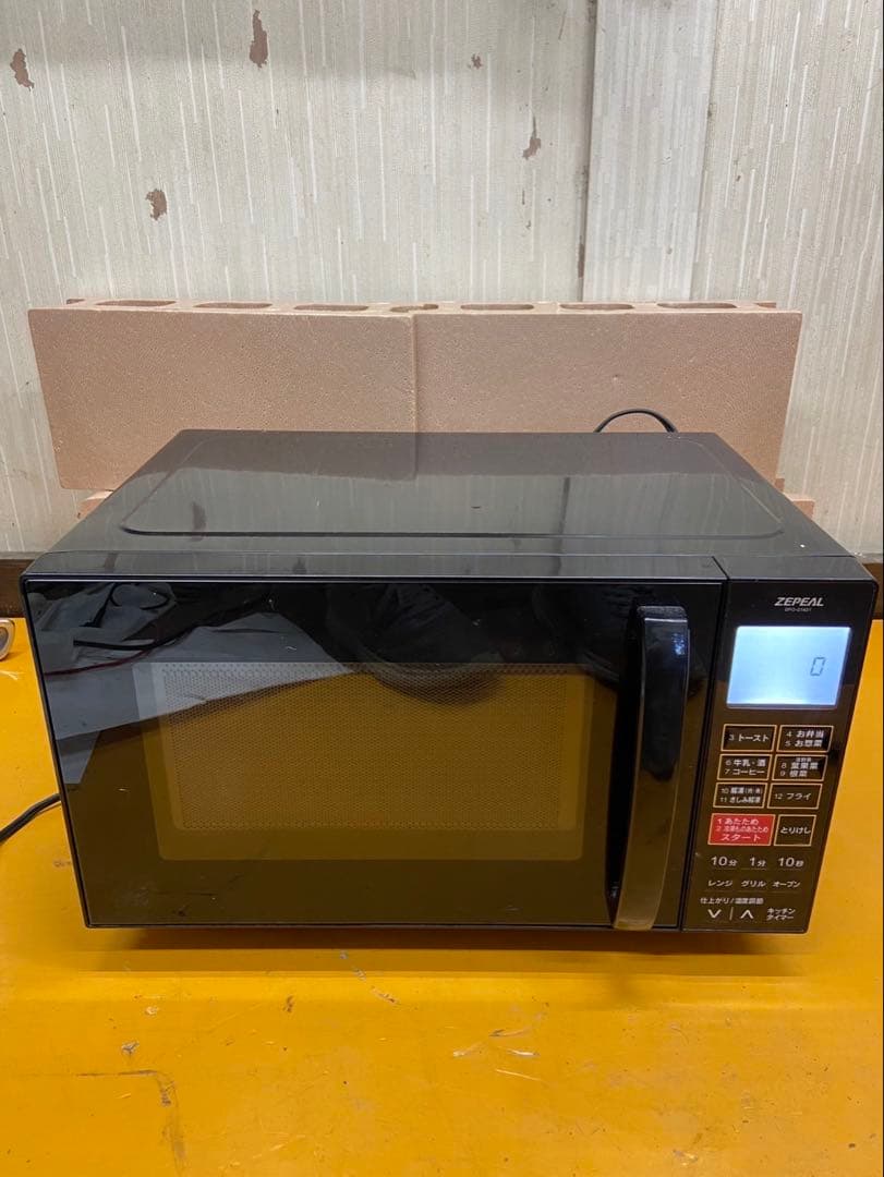 ZEPEAL 16Lフラットオーブンレンジ DFO-G1621 2023年製