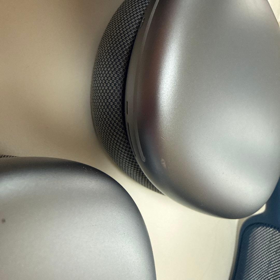 ネイビー ワイヤレスヘッドフォン 本体airpodspromax