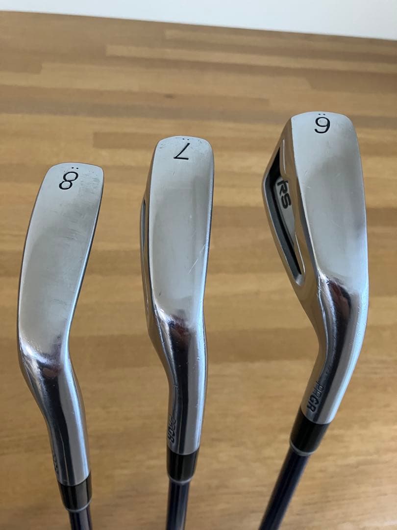 RS アイアンセット P, 6, 7, 8, 9