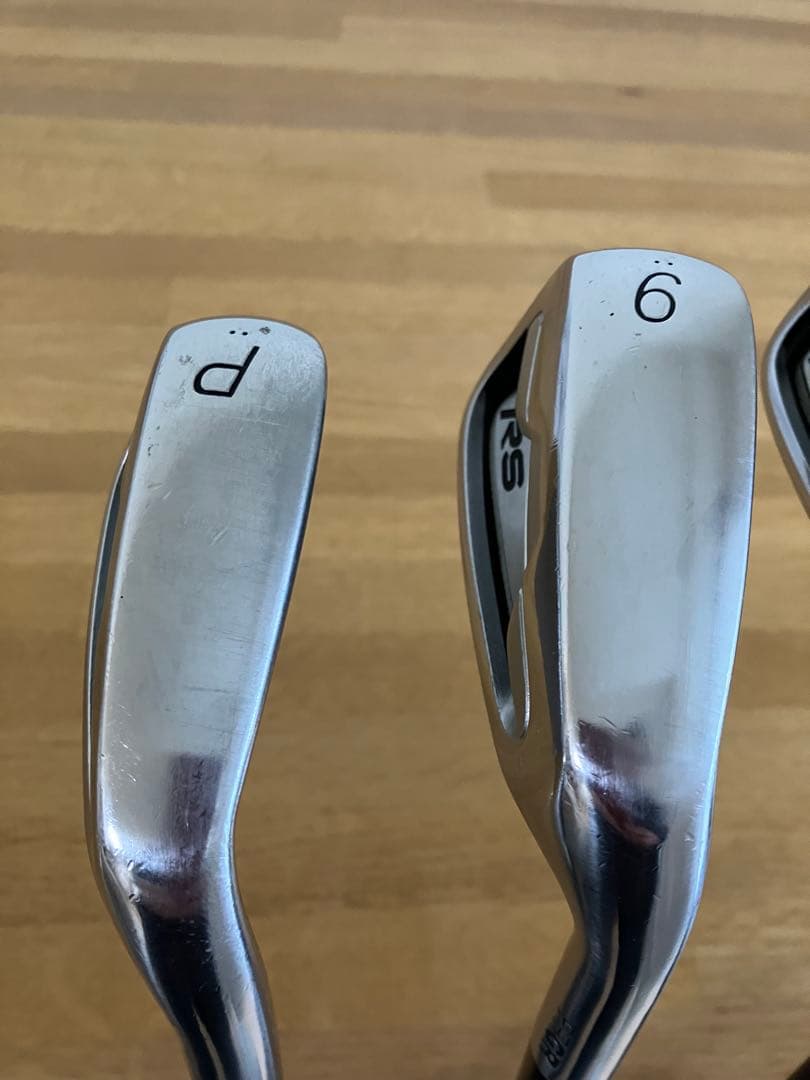 RS アイアンセット P, 6, 7, 8, 9