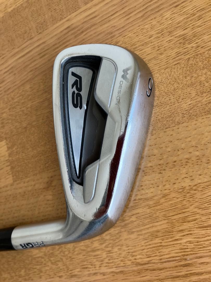 RS アイアンセット P, 6, 7, 8, 9
