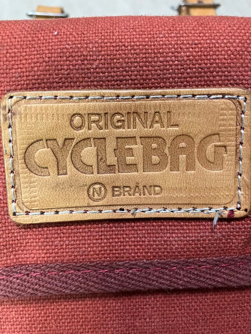 自転車用サドルバッグ　ランドナー　クラシカル　ヴィンテージコレクション（希少）