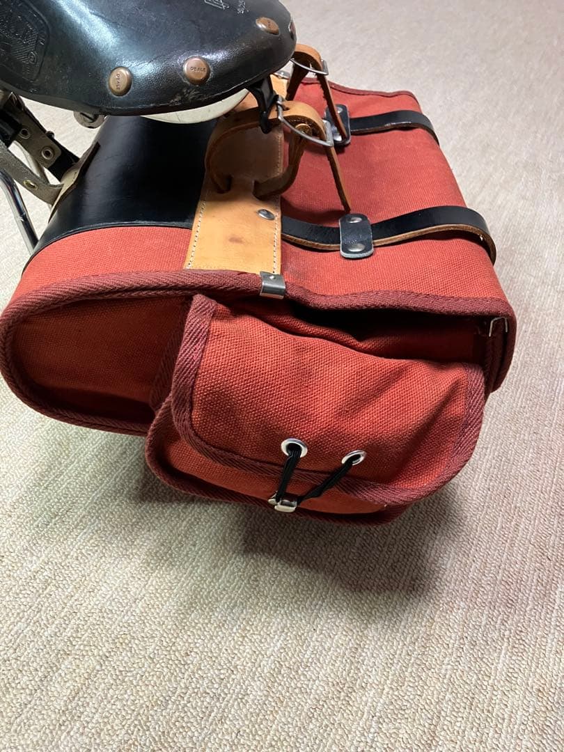 自転車用サドルバッグ　ランドナー　クラシカル　ヴィンテージコレクション（希少）