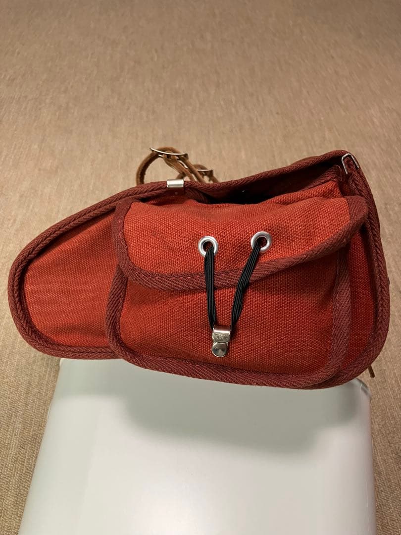 自転車用サドルバッグ　ランドナー　クラシカル　ヴィンテージコレクション（希少）