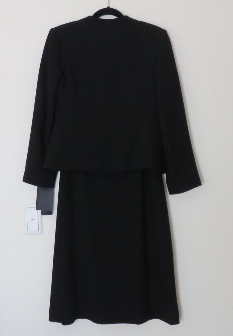 未使用　メアリーココ　ブラックフォーマル　礼服　3点セット