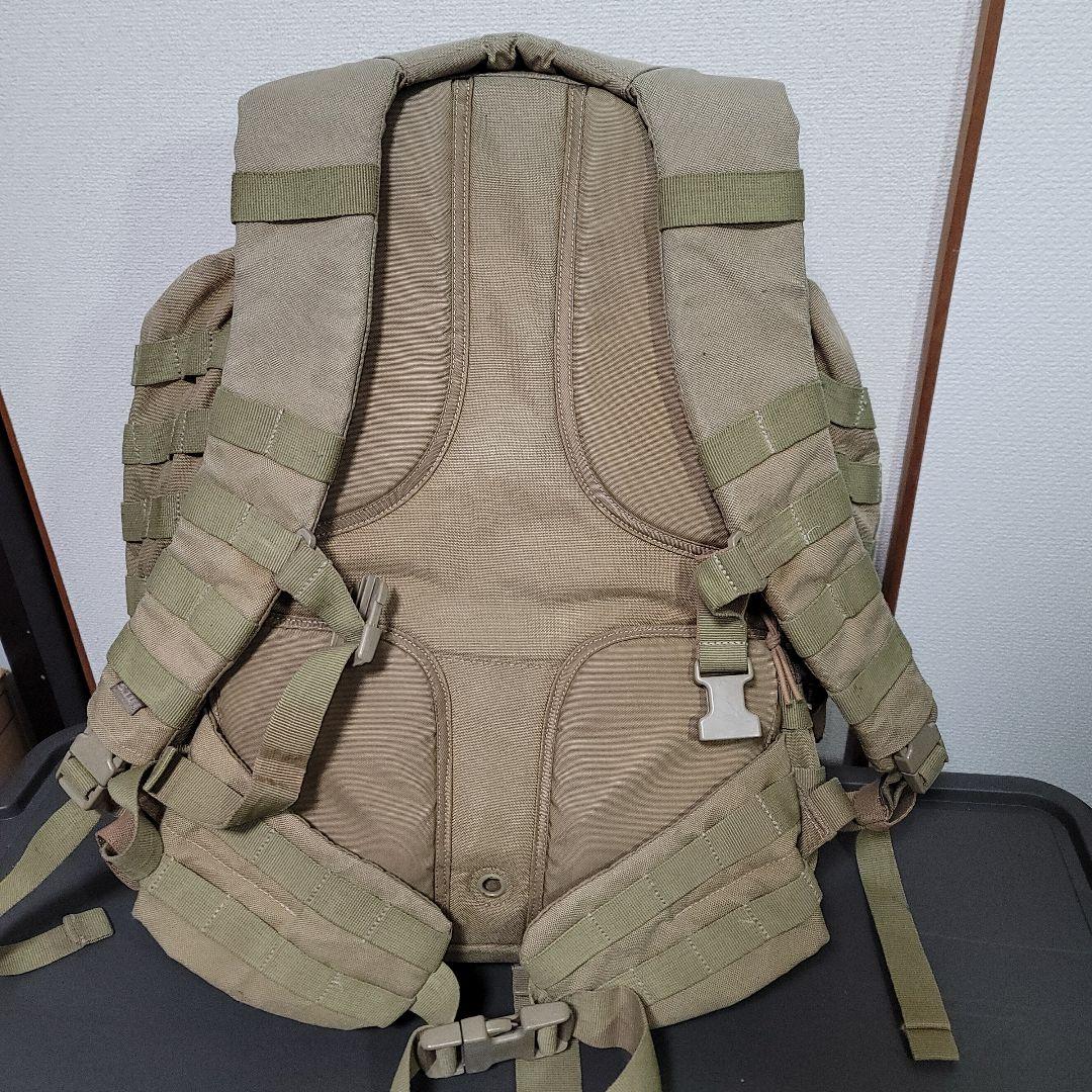 5.11 Tactical Rush72 ラッシュ55ℓ グリーン