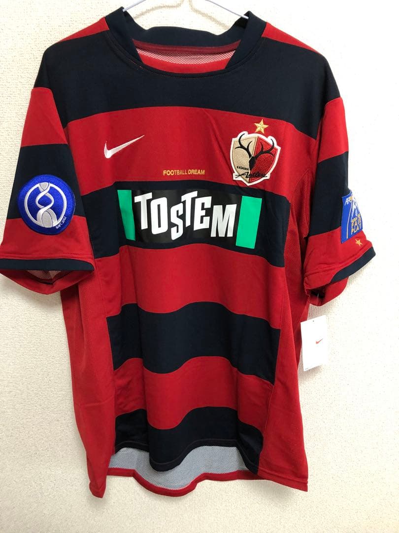 鹿島アントラーズ　ACL6番小笠原満男選手 Lサイズ