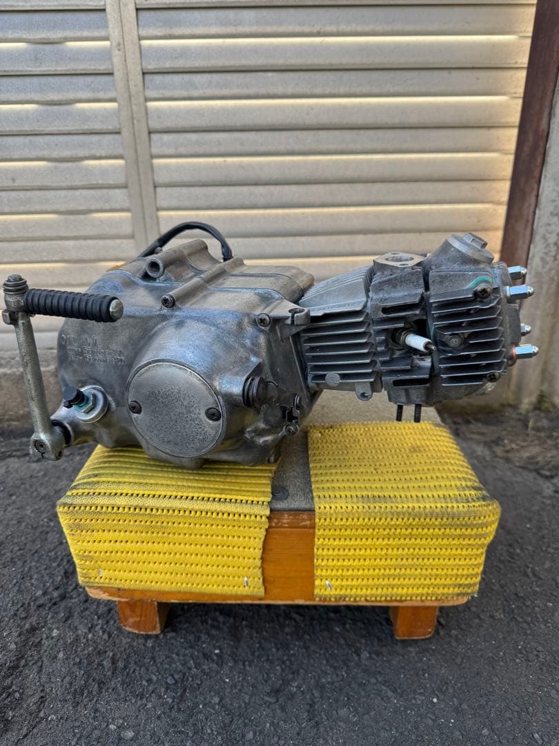 ST50 6v 88cc 70ヘッドエンジン 強化クラッチオイルポンプ　モンキー