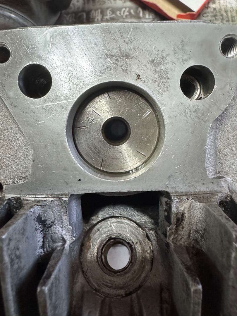 ST50 6v 88cc 70ヘッドエンジン 強化クラッチオイルポンプ　モンキー