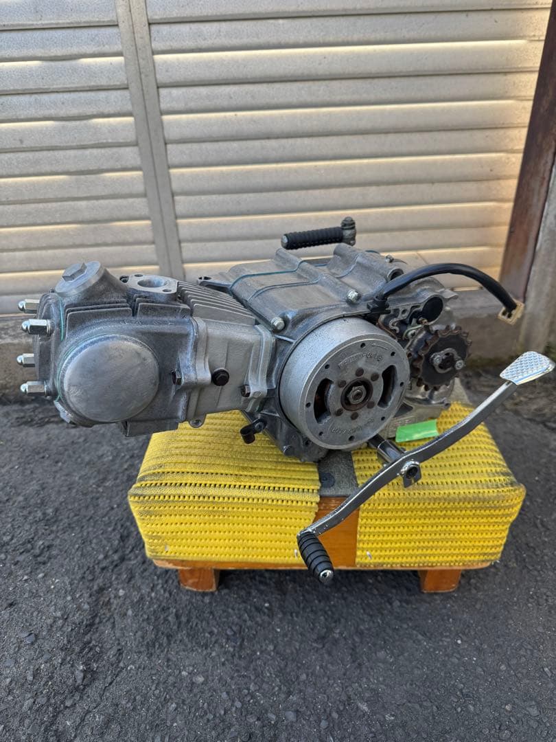 ST50 6v 88cc 70ヘッドエンジン 強化クラッチオイルポンプ　モンキー