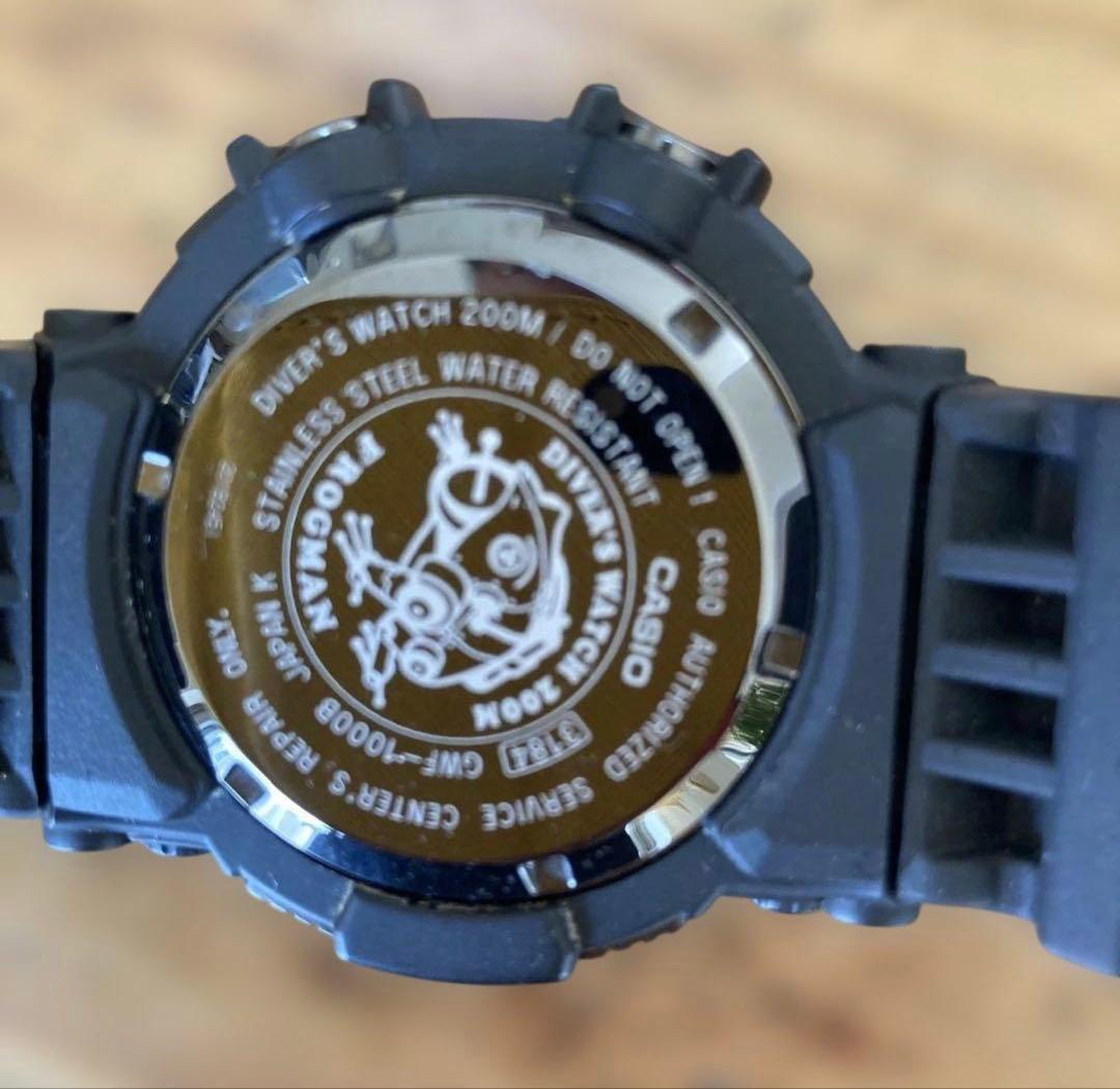 け*ん様 G-SHOCK GWF-1000B カシオ フロッグマン FROGMA
