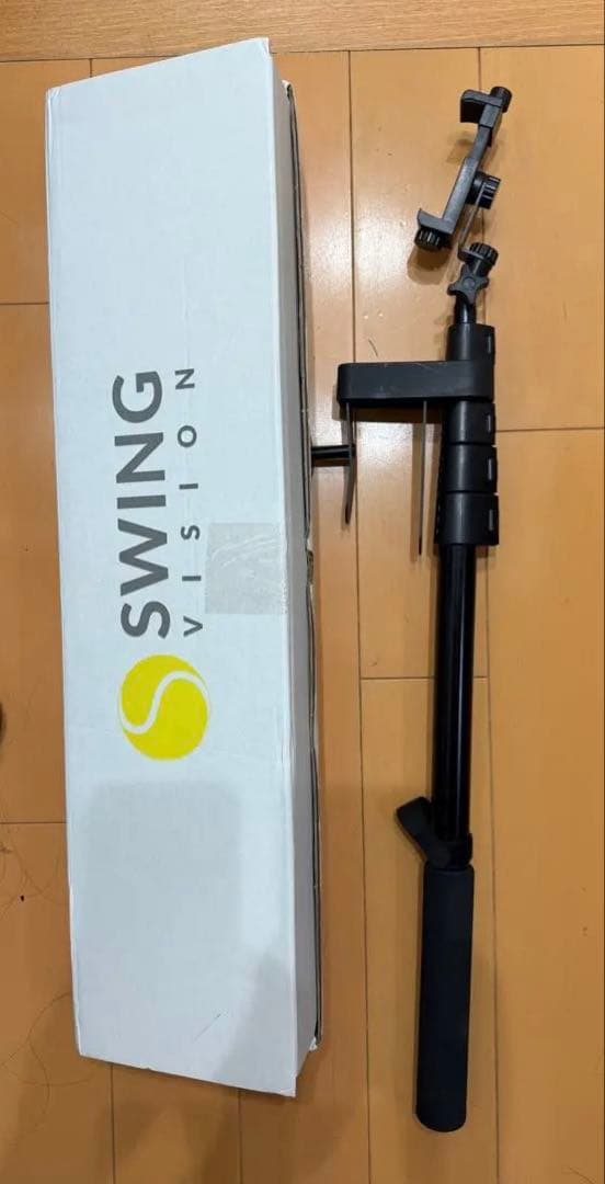 テニス用映像解析サービスSwingVision用撮影スティック