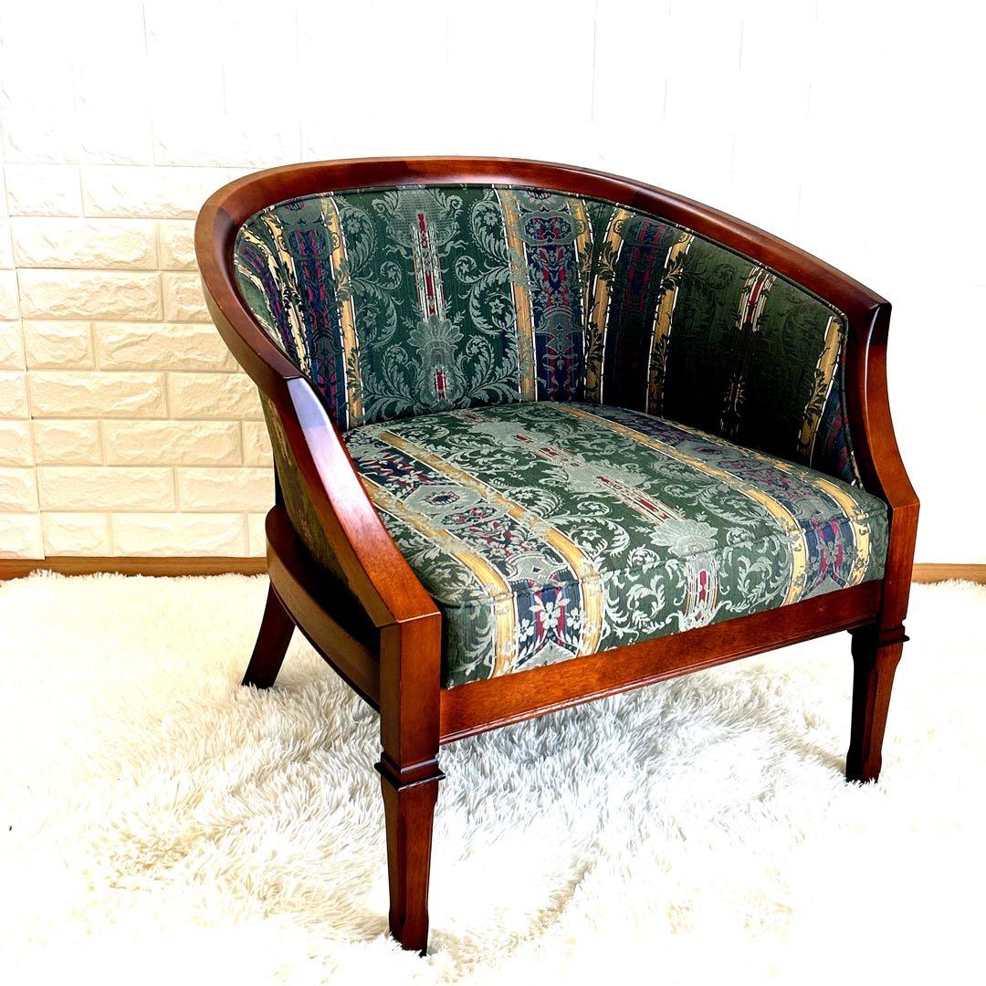 【極美品】mairuni 地中海シリーズ ニース II アームチェア