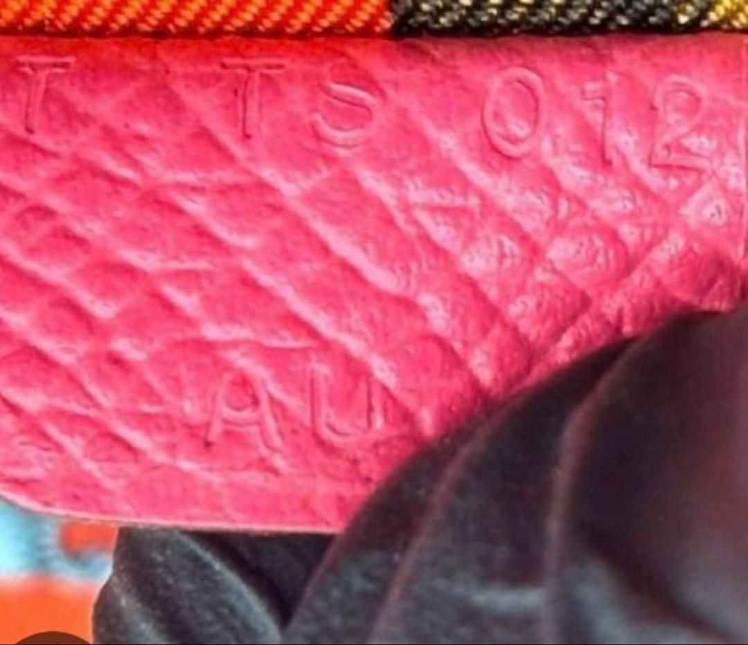 【最終価格】エルメス アザップ シルクイン ピンク ラウンドファスナー 正規品