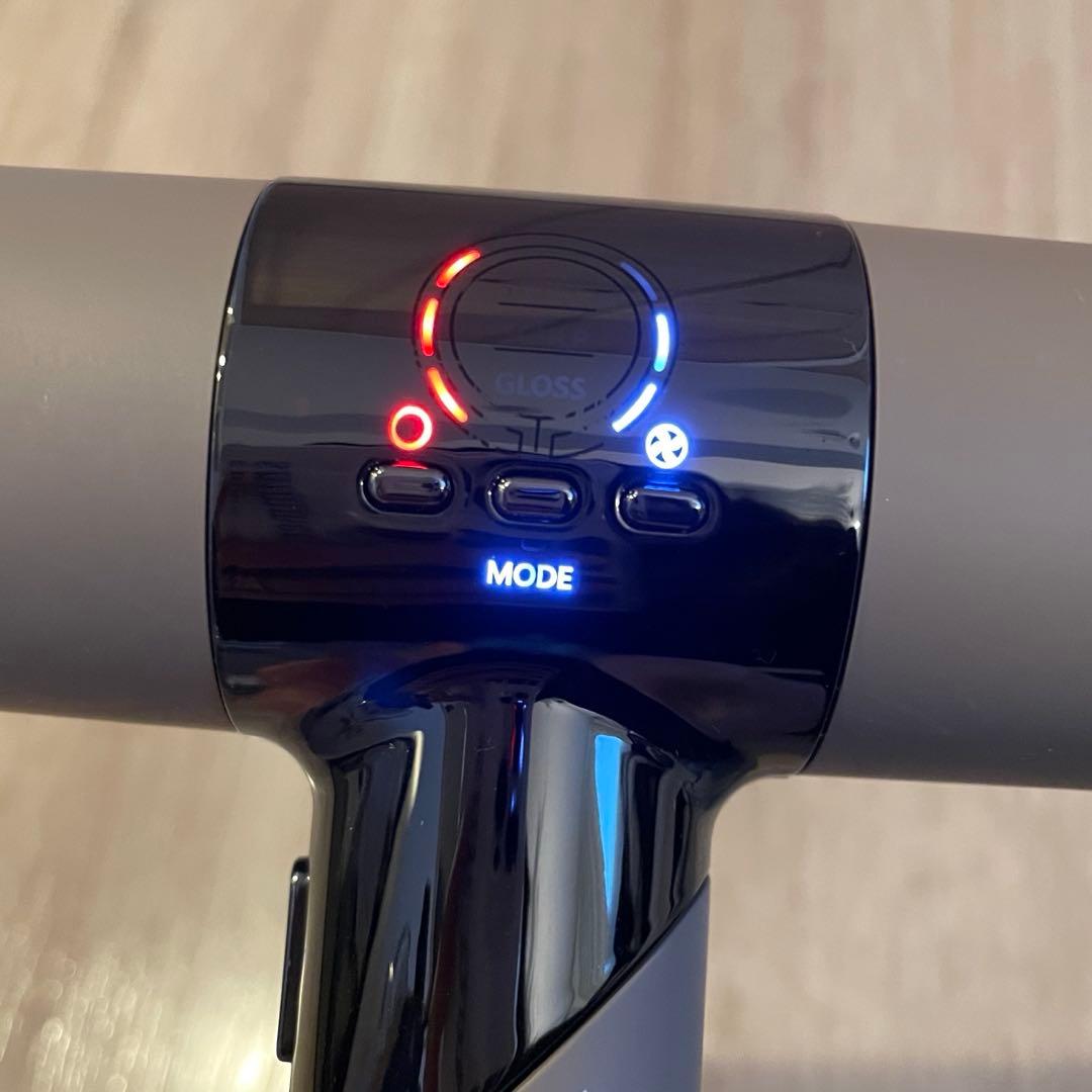 KINUJO ヘアドライヤー　モカ